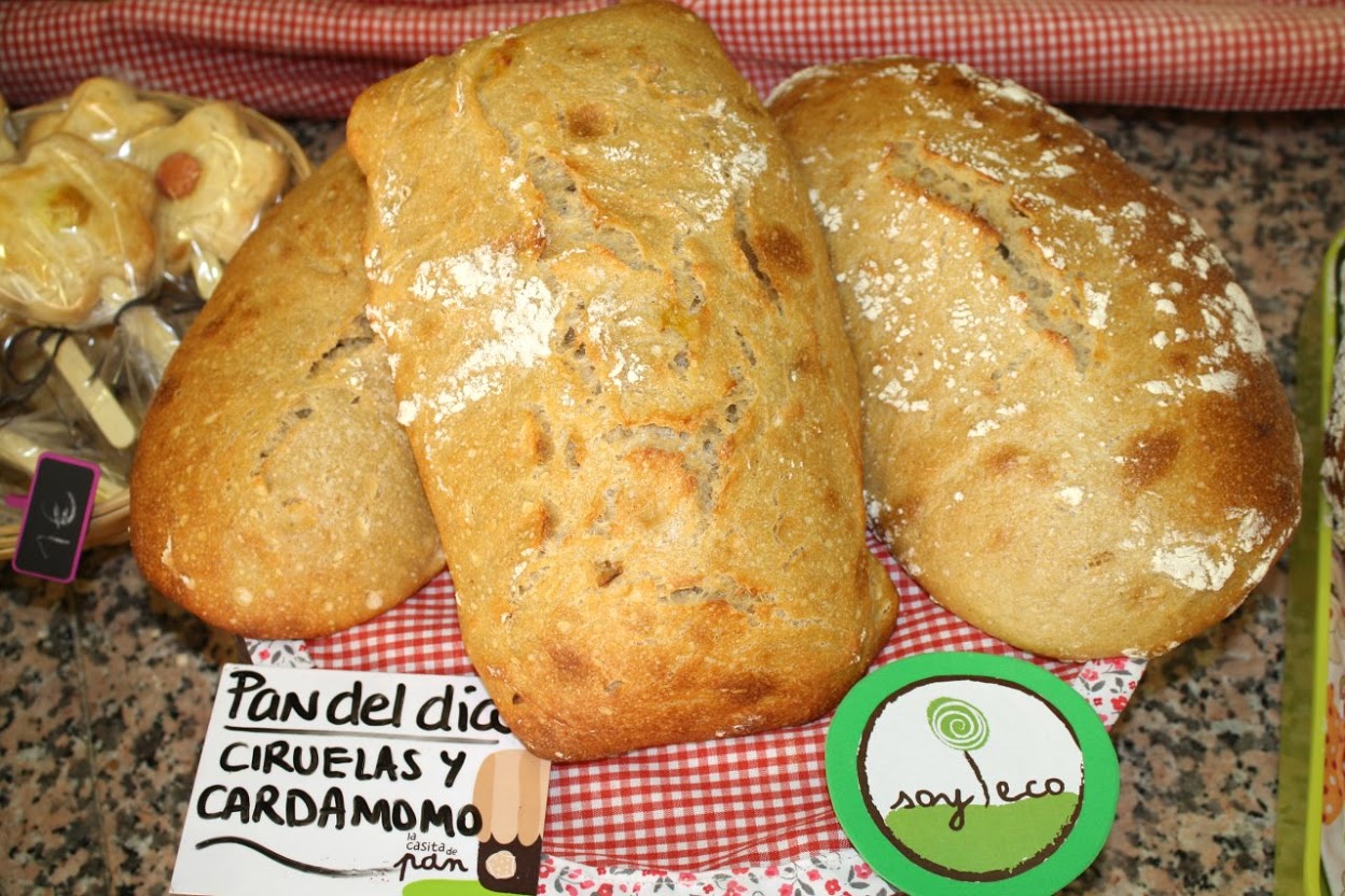 Foto: Panaderia en Salamanca: La casita de pan - ciruelas y cardamomo