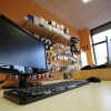 Foto: DIPE Salamanca, interior de la tienda de ordenadores