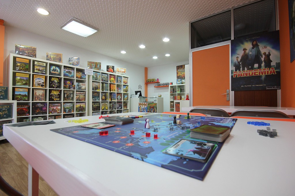 Homoludicus tienda de juegos de mesa en Salamanca