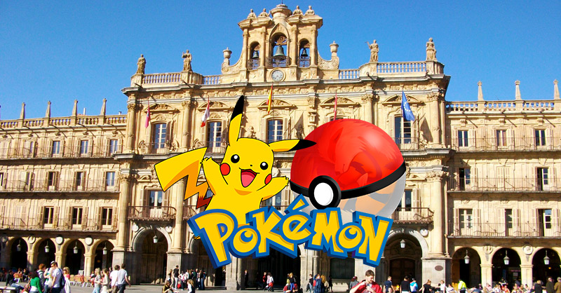 Pokemon Go en Salamanca