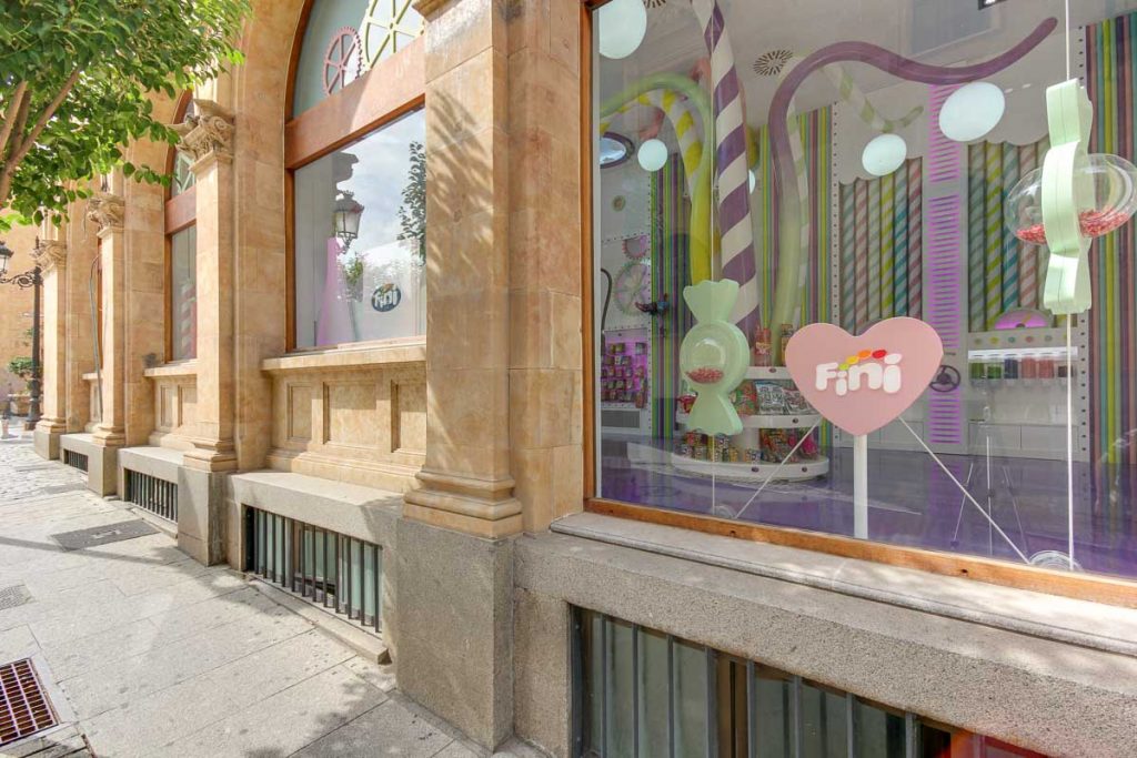 Tienda FINI en Salamanca