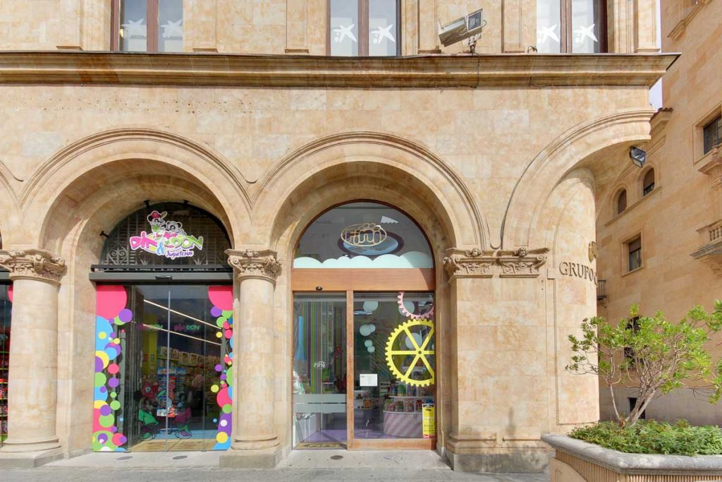 Tienda FINI en Salamanca