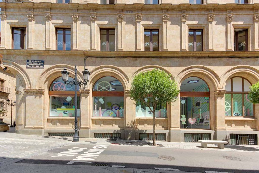 Tienda FINI en Salamanca