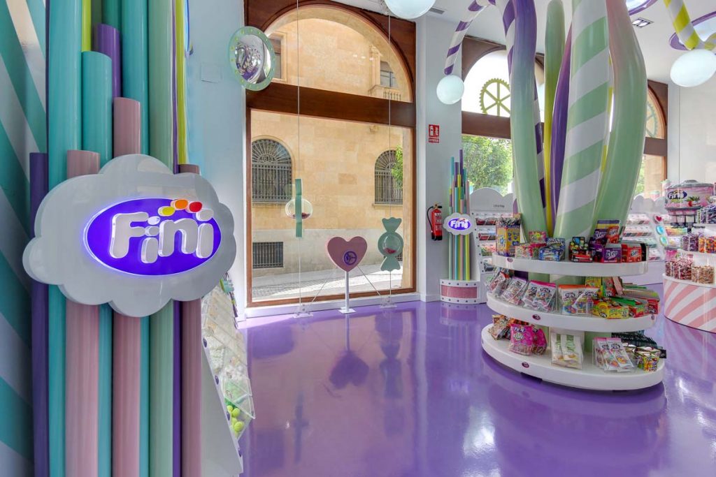 Tienda FINI en Salamanca