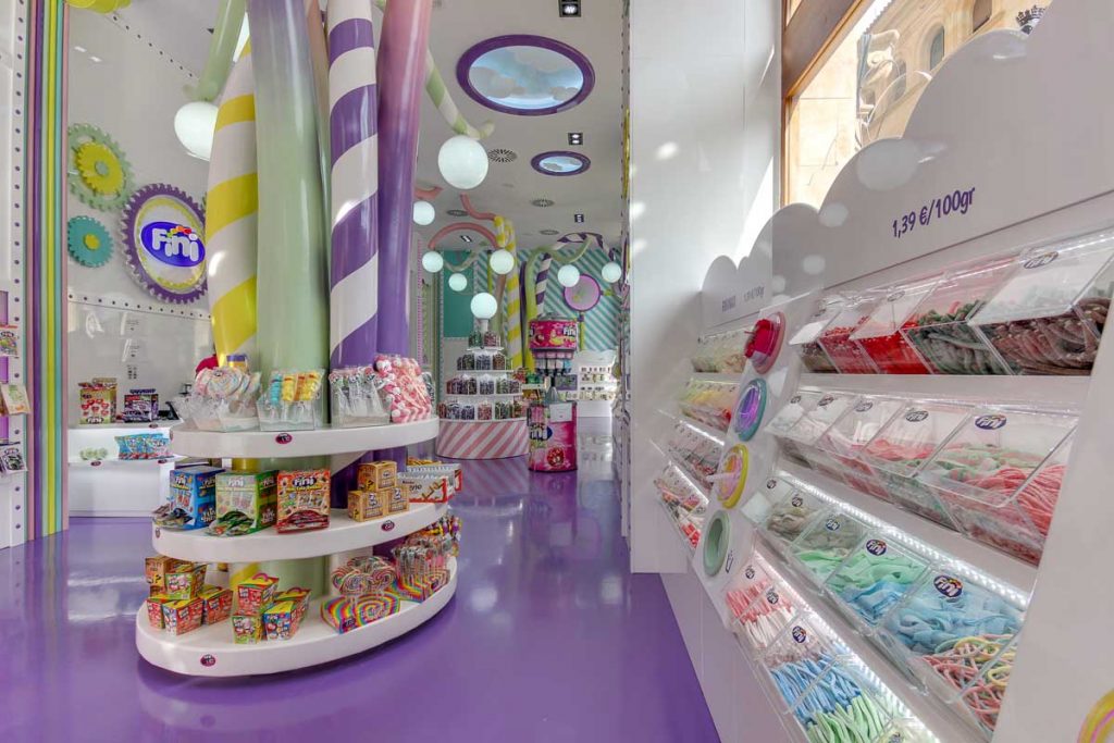 Tienda FINI en Salamanca