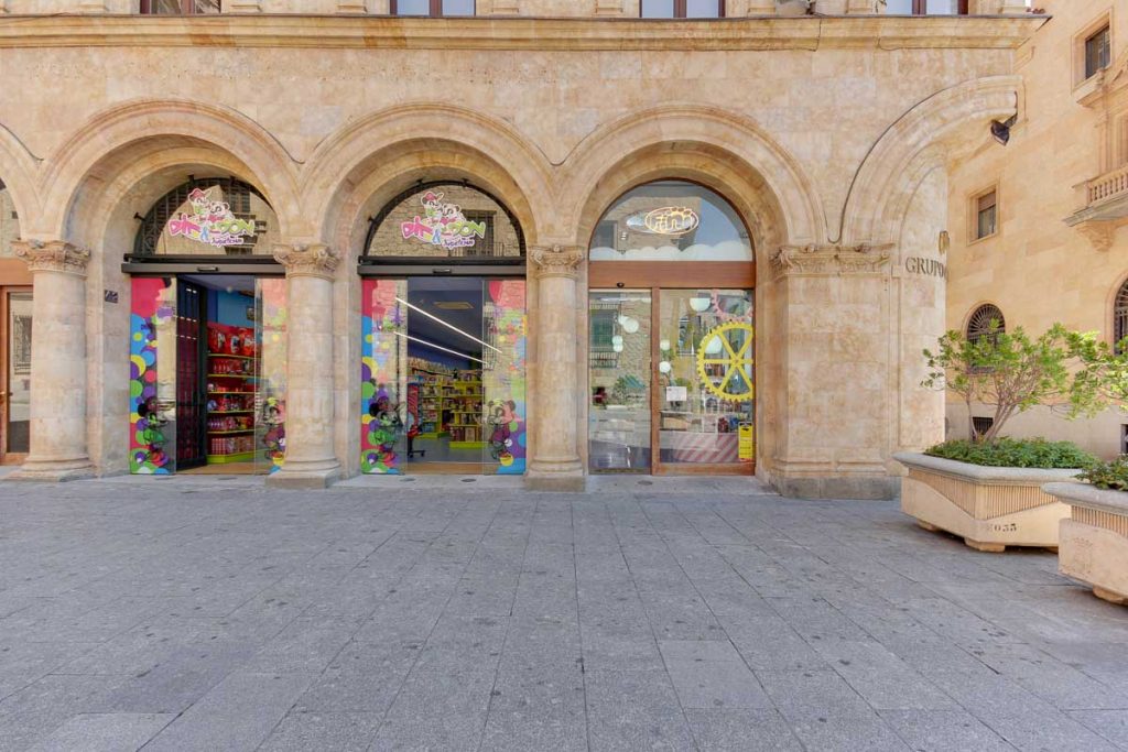 Tienda FINI en Salamanca