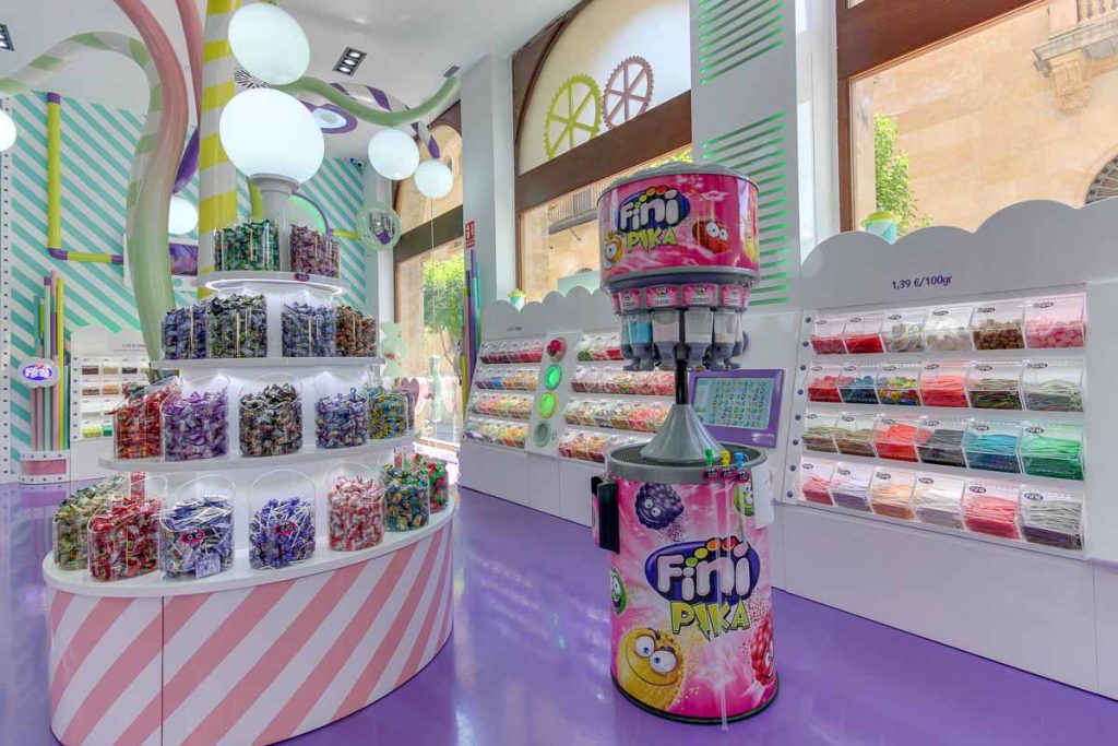 Tienda FINI en Salamanca