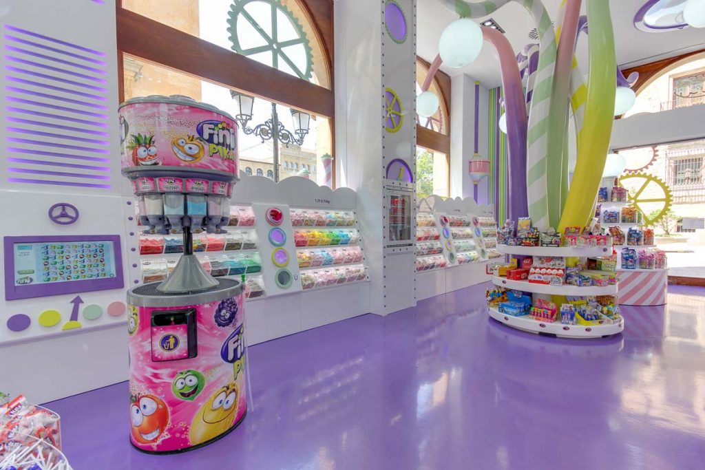 Tienda FINI en Salamanca